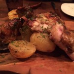 Kapnos spit roasted chicken