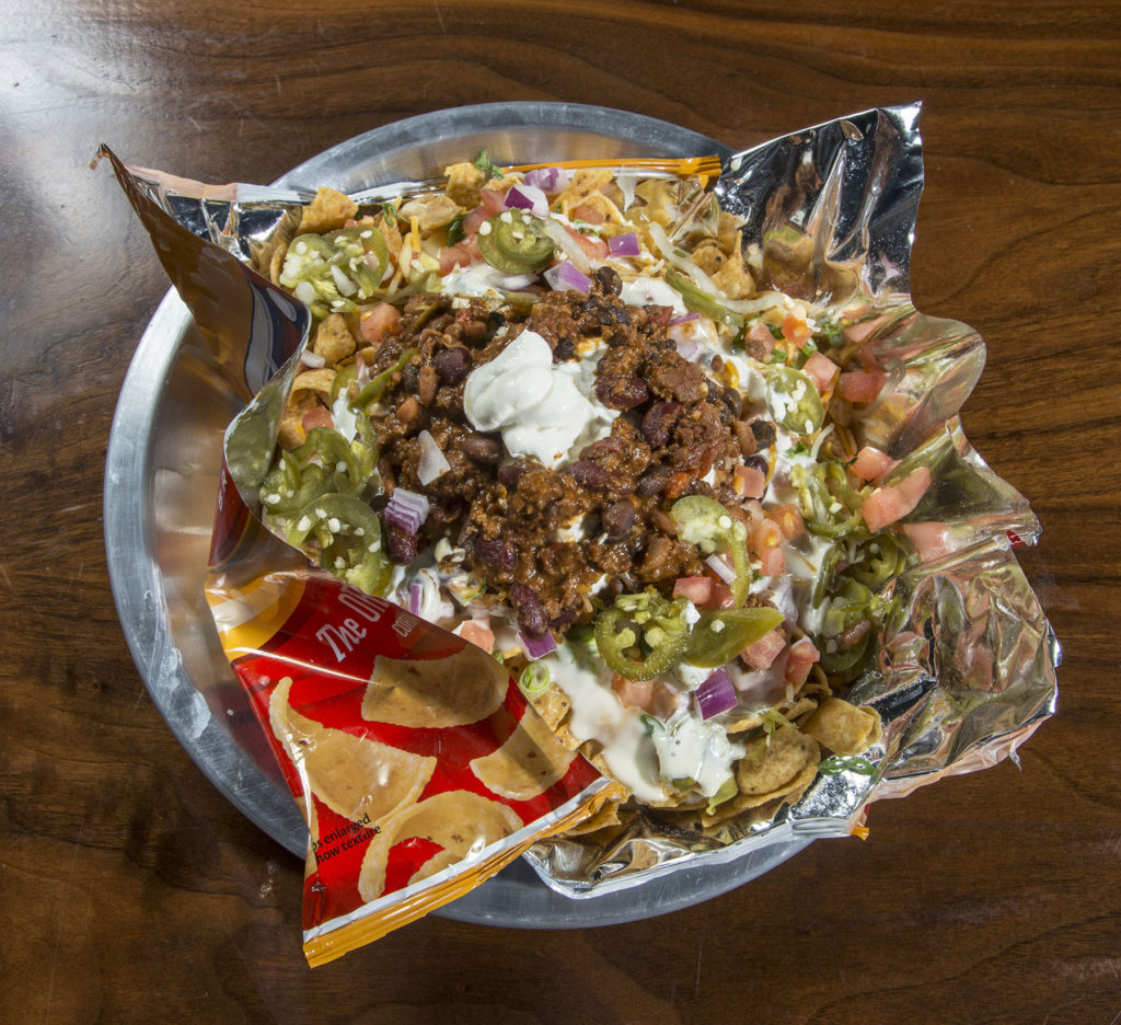 Lincoln's BarBQue frito nacho pie Been There Eaten That