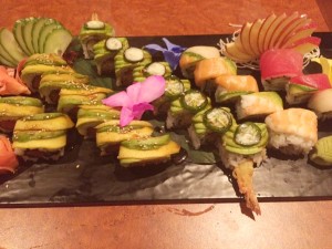 CRAVE sushi