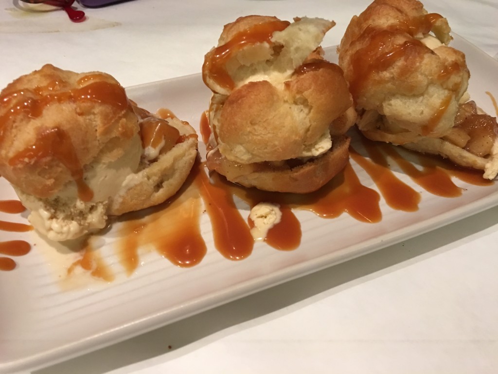 Herbsaint profiteroles Been There Eaten That