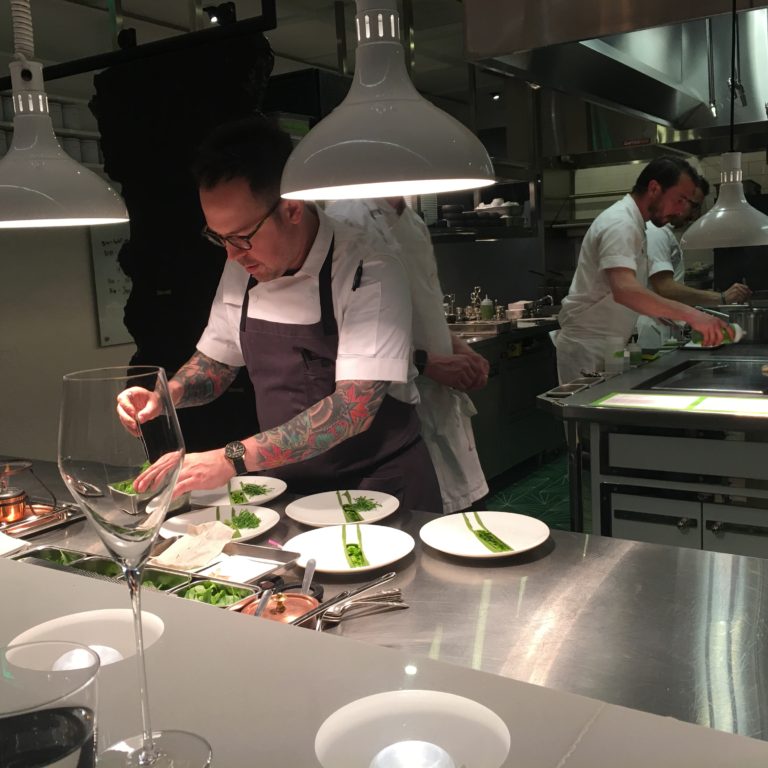 Pineapple and Pearls restaurant review