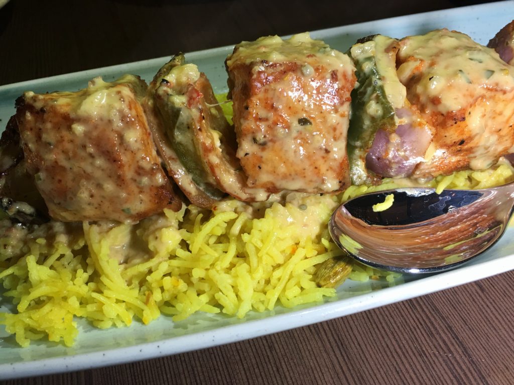 bindaas chili salmon Been There Eaten That