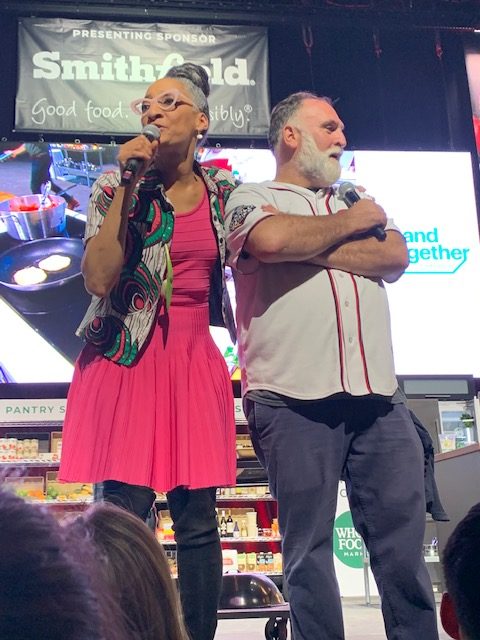 DC Capital Food Fight 2019 Carla Hall and Jose Andres